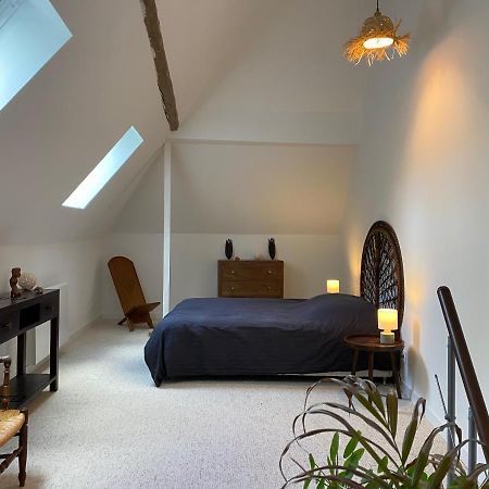 Duplex De Charme A Lessy Lejlighed Eksteriør billede