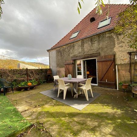 Duplex De Charme A Lessy Lejlighed Eksteriør billede