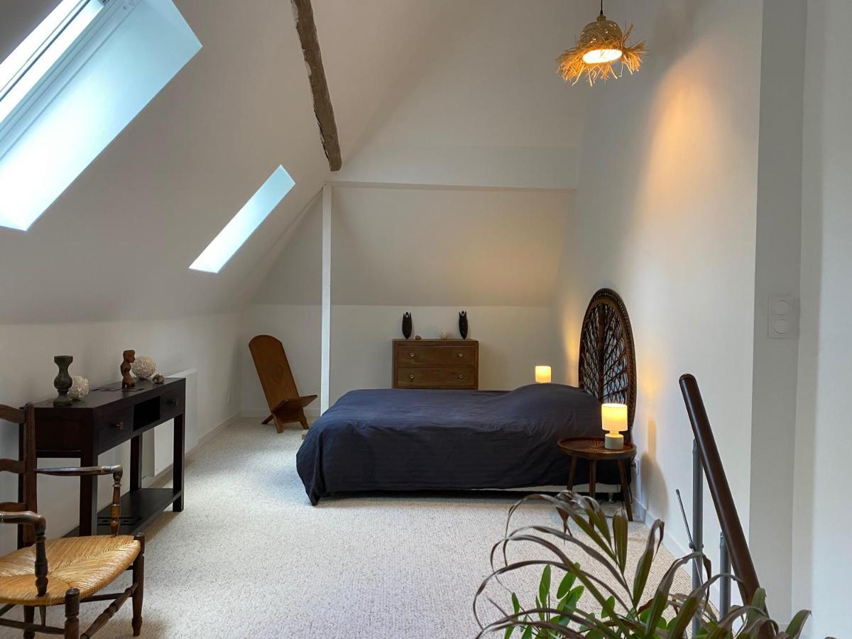 Duplex De Charme A Lessy Lejlighed Eksteriør billede