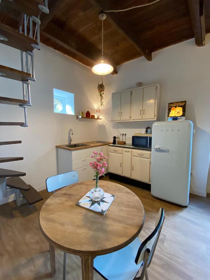 Duplex De Charme A Lessy Lejlighed Eksteriør billede